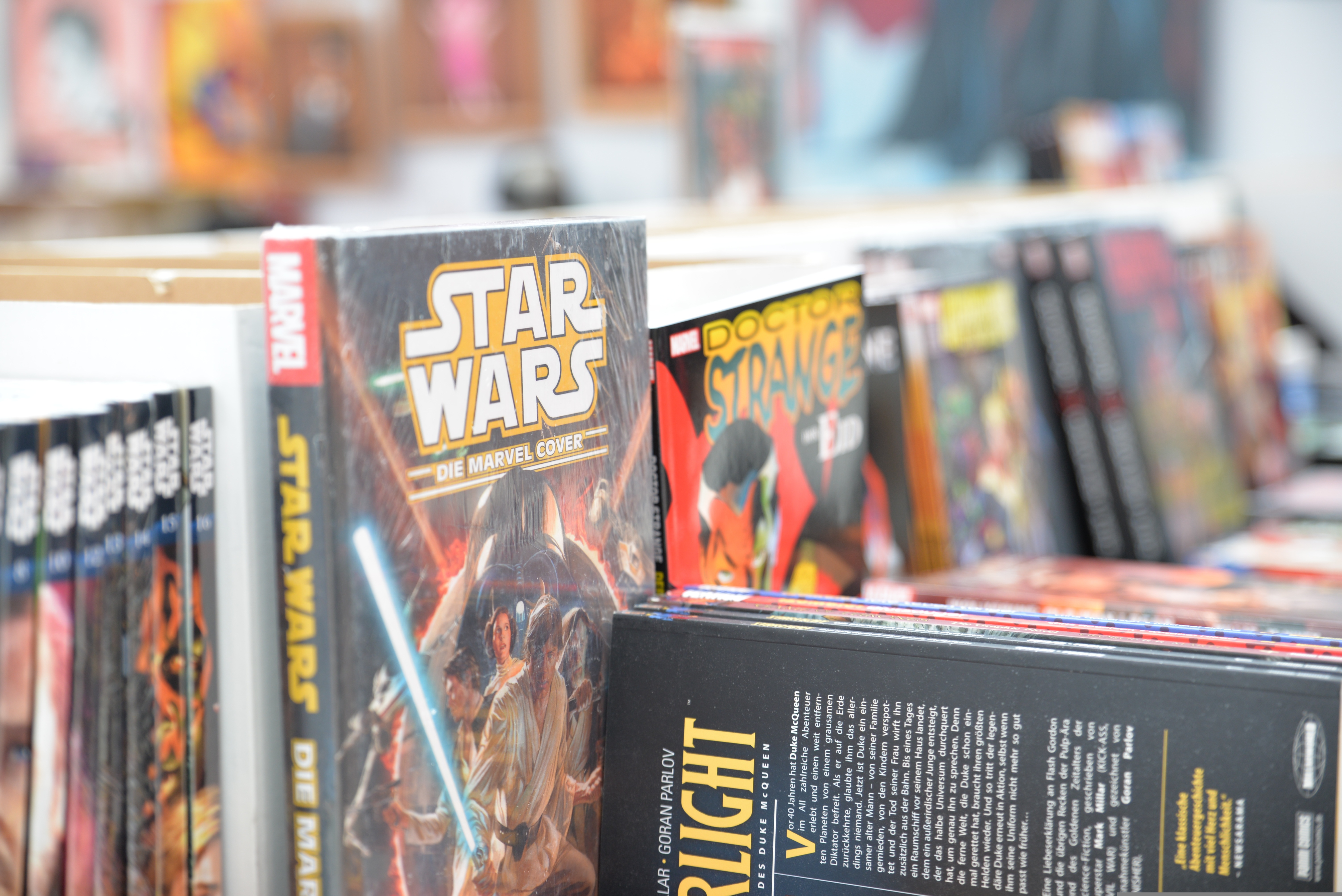 Cómics y revistas